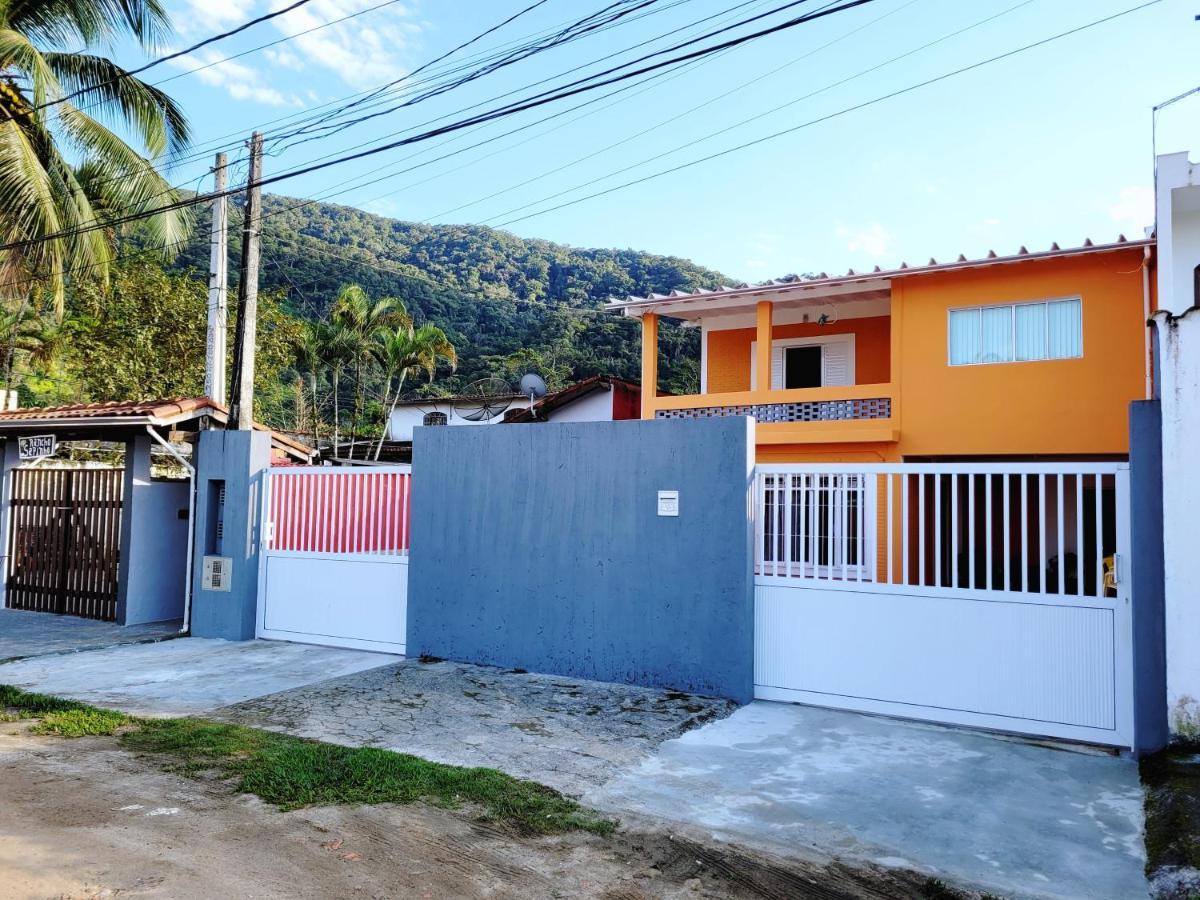 Casa Laranja Pereque Acu - Ubatuba Sp 빌라 외부 사진