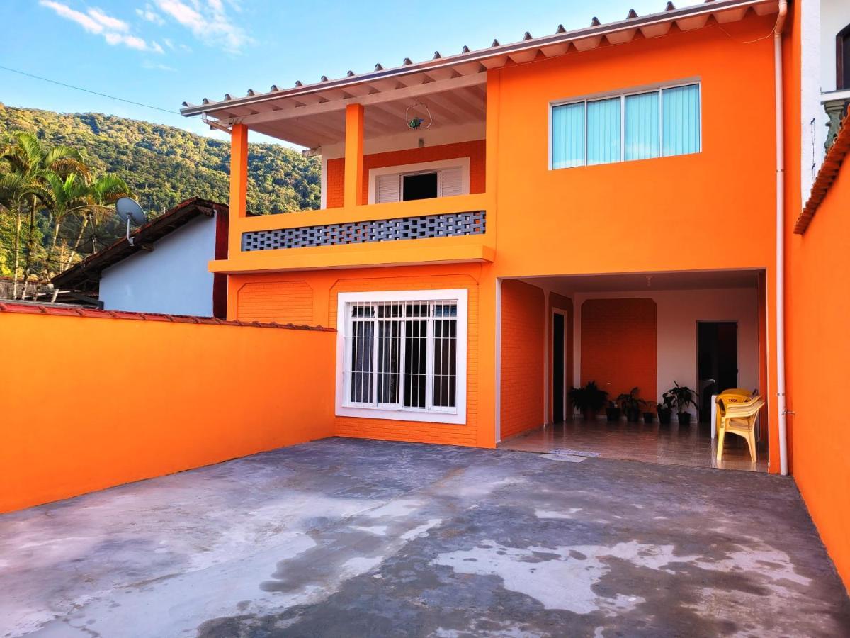 Casa Laranja Pereque Acu - Ubatuba Sp 빌라 외부 사진